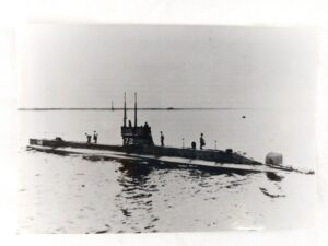 British, Pre WW1, HM Submarine D2 – Original Photograph