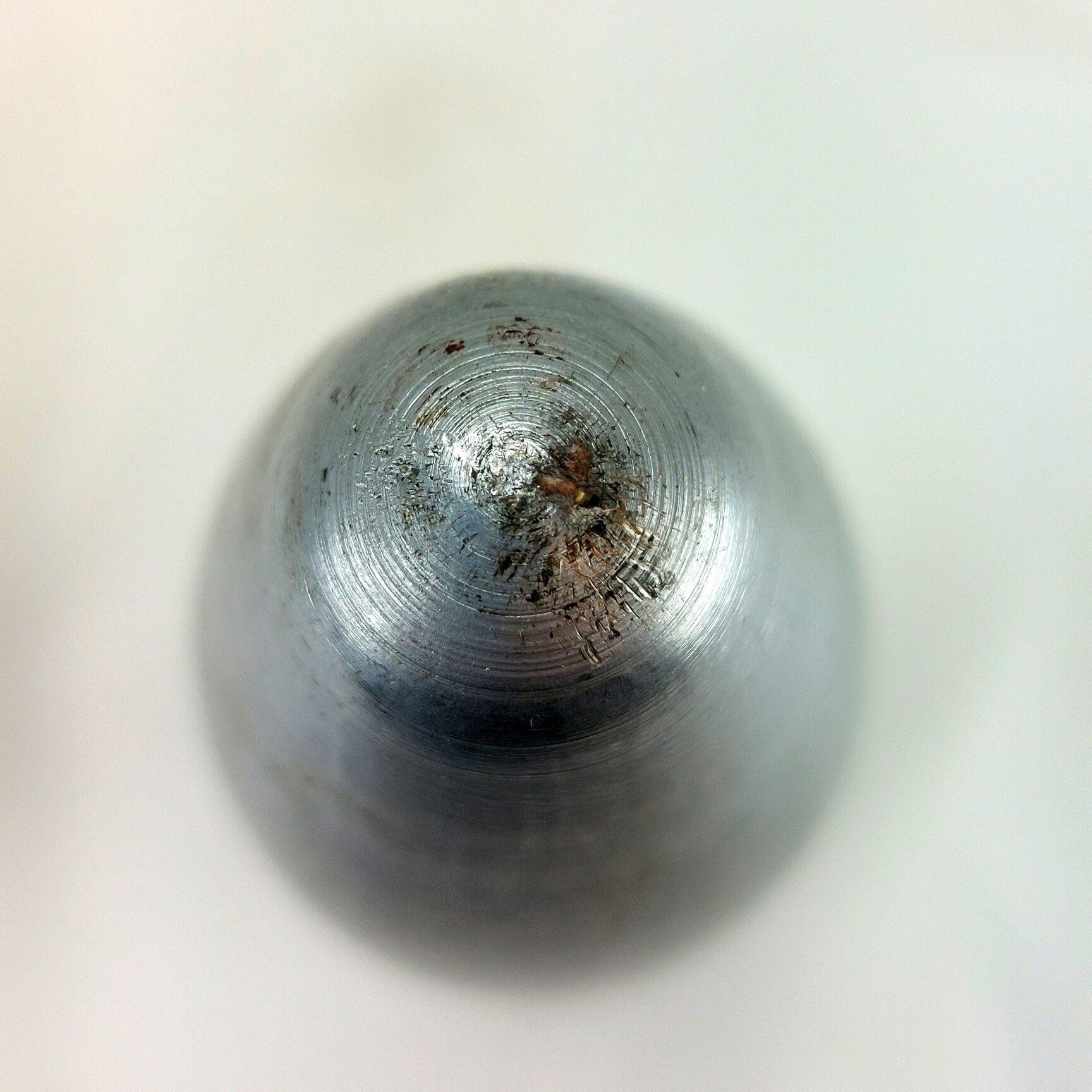 British, Royal Navy L60 Bofors 40mm N2 DRILL Round, Made by G.H.S., Dated 1954, Inert - Image 5