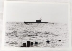 British, WW1, HM Submarine L6 – Original Photograph