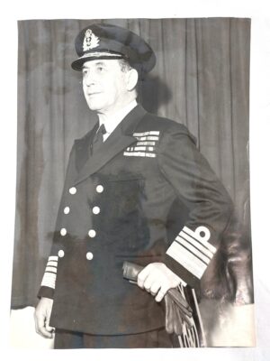 British, WW1 & WW2, Admiral Sir Max Horton – Original Photograph