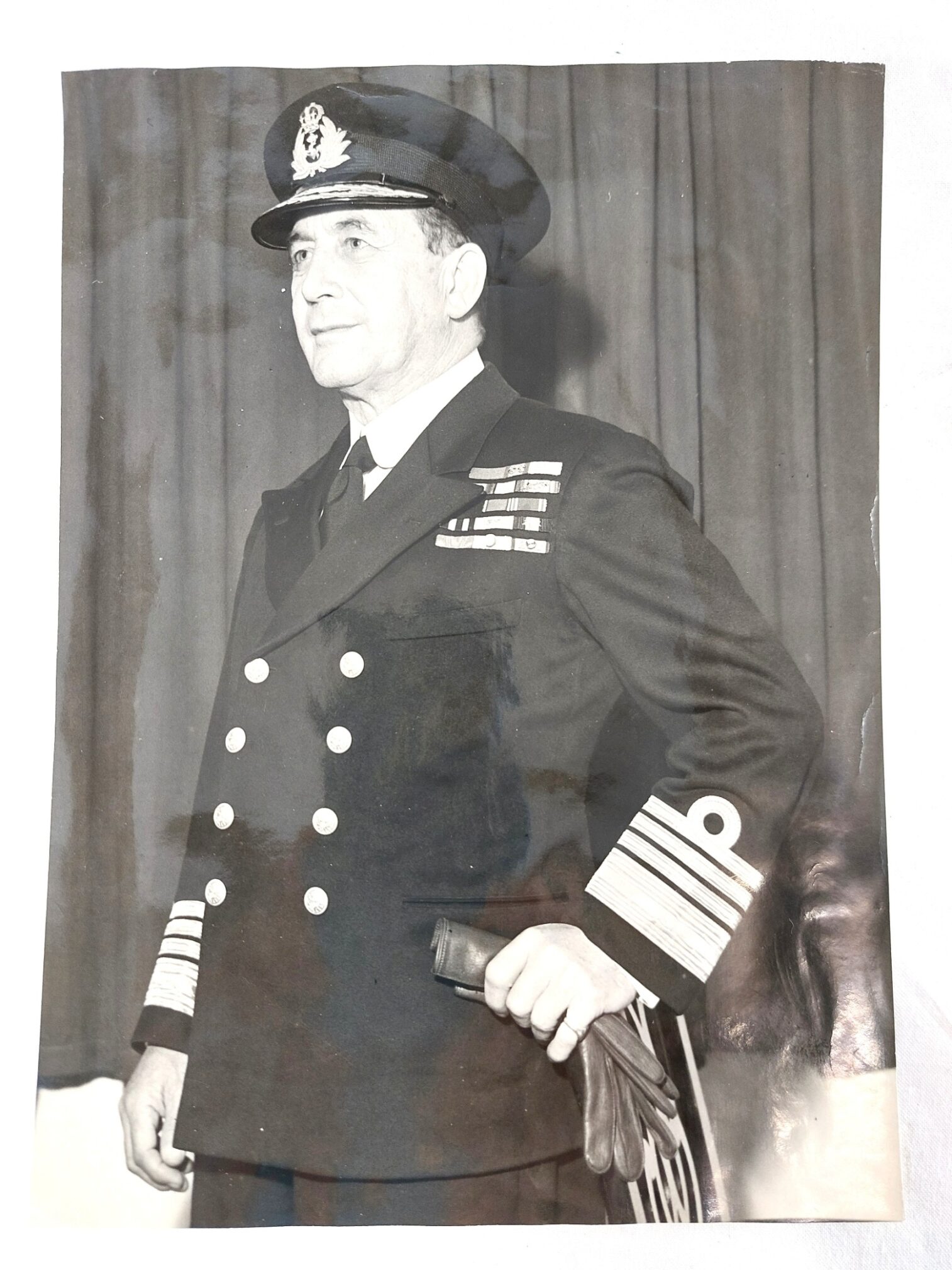 British, WW1 & WW2, Admiral Sir Max Horton – Original Photograph