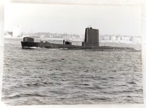 British, WW2, A Class HM Submarine - Possibly HMS Acheron – Original Photograph