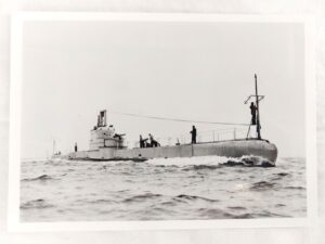 British, WW2, HM Submarine Regulus – Original Photograph