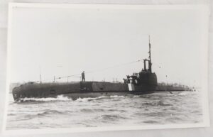 British, WW2, HM Submarine Salmon – Original Photograph