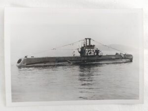 British, WW2, HM Submarine Spark (P236) – Original Photograph