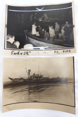British, WW2, HM Submarine Talent (P337) – Two Original Photographs