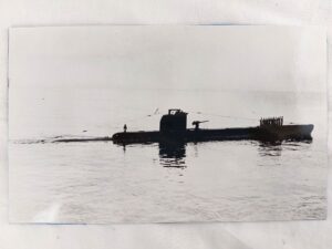 British, WW2, HM Submarine Ultimatum – Original Photograph