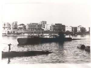 British, WW2, HM Submarine Unruffled – Original Photograph