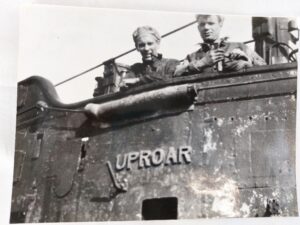 British, WW2, HM Submarine Uproar – Original Photograph