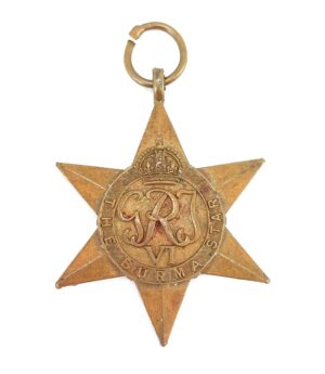 British, WW2, The Burma Star