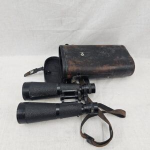 Cased WW2 German 8x56 Hensoldt Wetzlar Night And Day Binoculars