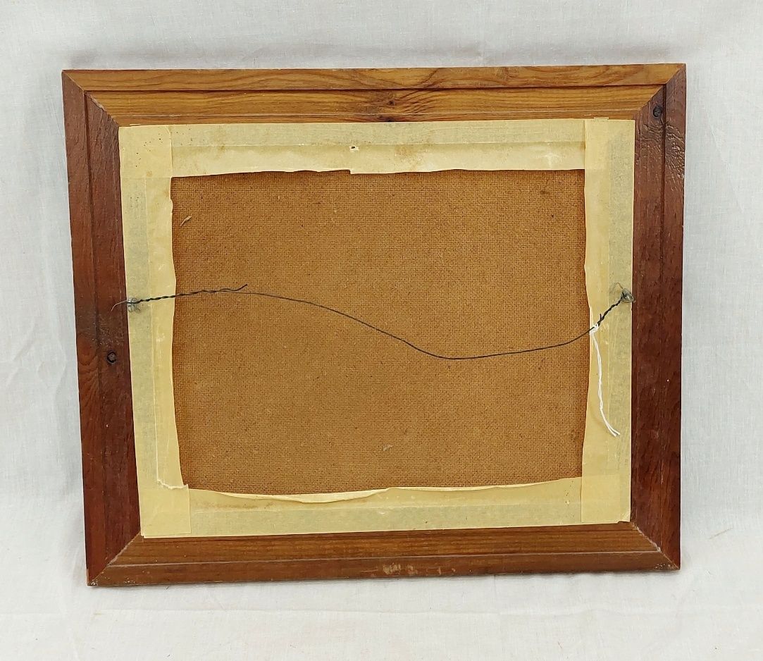 Framed Victorian Photograph Of A River Scene - Image 2