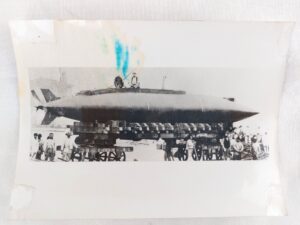 French, c1888, Submarine Le Gymnote – Original Photograph*