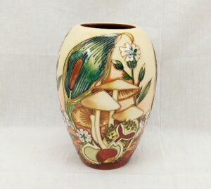 Moorcroft Limited Edition Underwood Pattern Vase