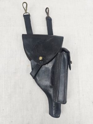 WW1 German Leather Pistol Holster