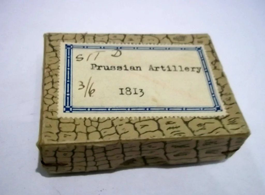 c1900/20 "Prussian Artillery 1813" Vintage Tin Flats 13 Pieces - Image 7