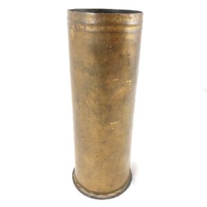 cWW1, Medium Artillery Brass Shell Casing (3.5 Inch Diameter x 9 Inches Tall)