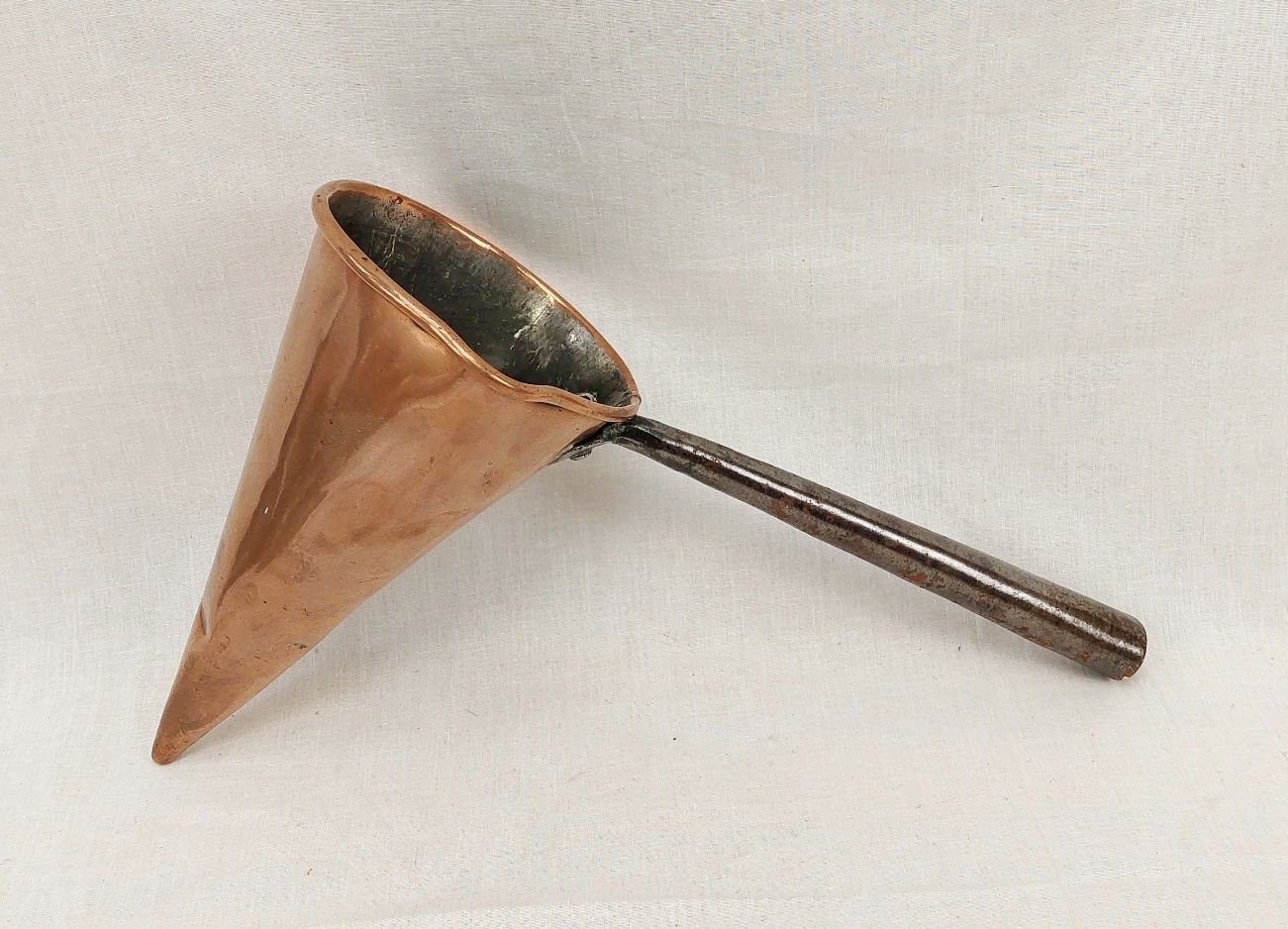 19th Century Copper Ale Warmer