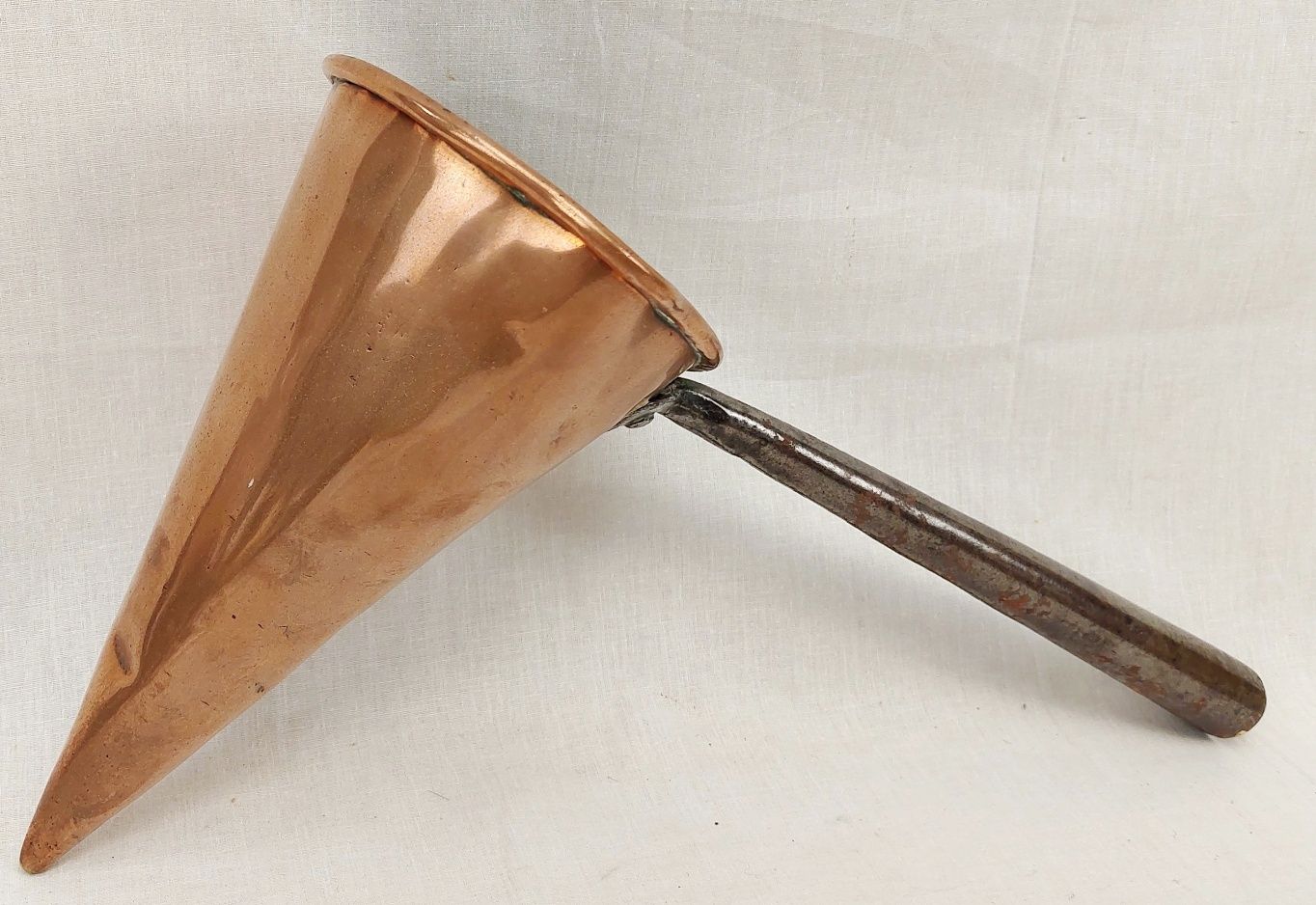 19th Century Copper Ale Warmer - Image 6