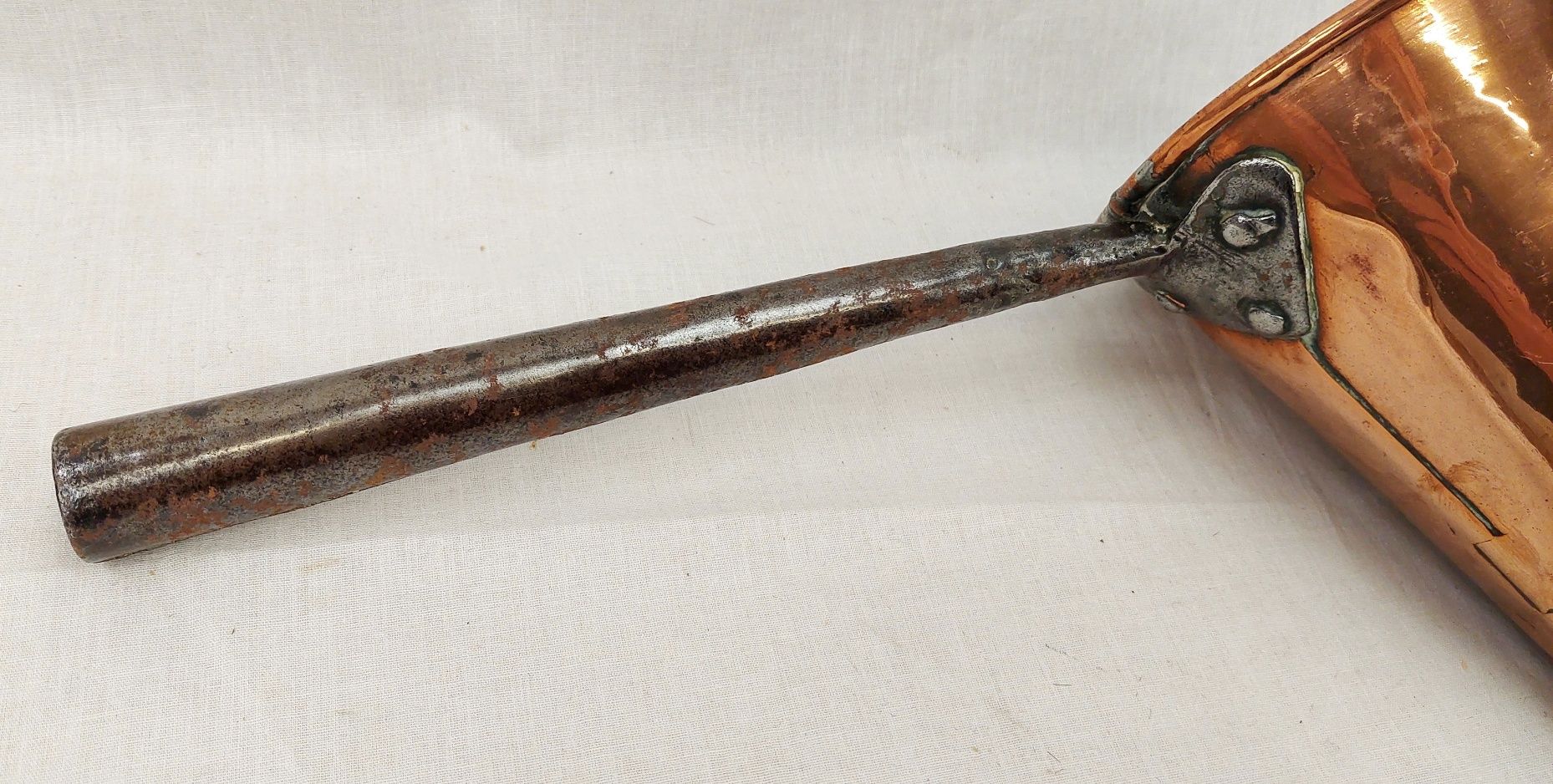 19th Century Copper Ale Warmer - Image 5