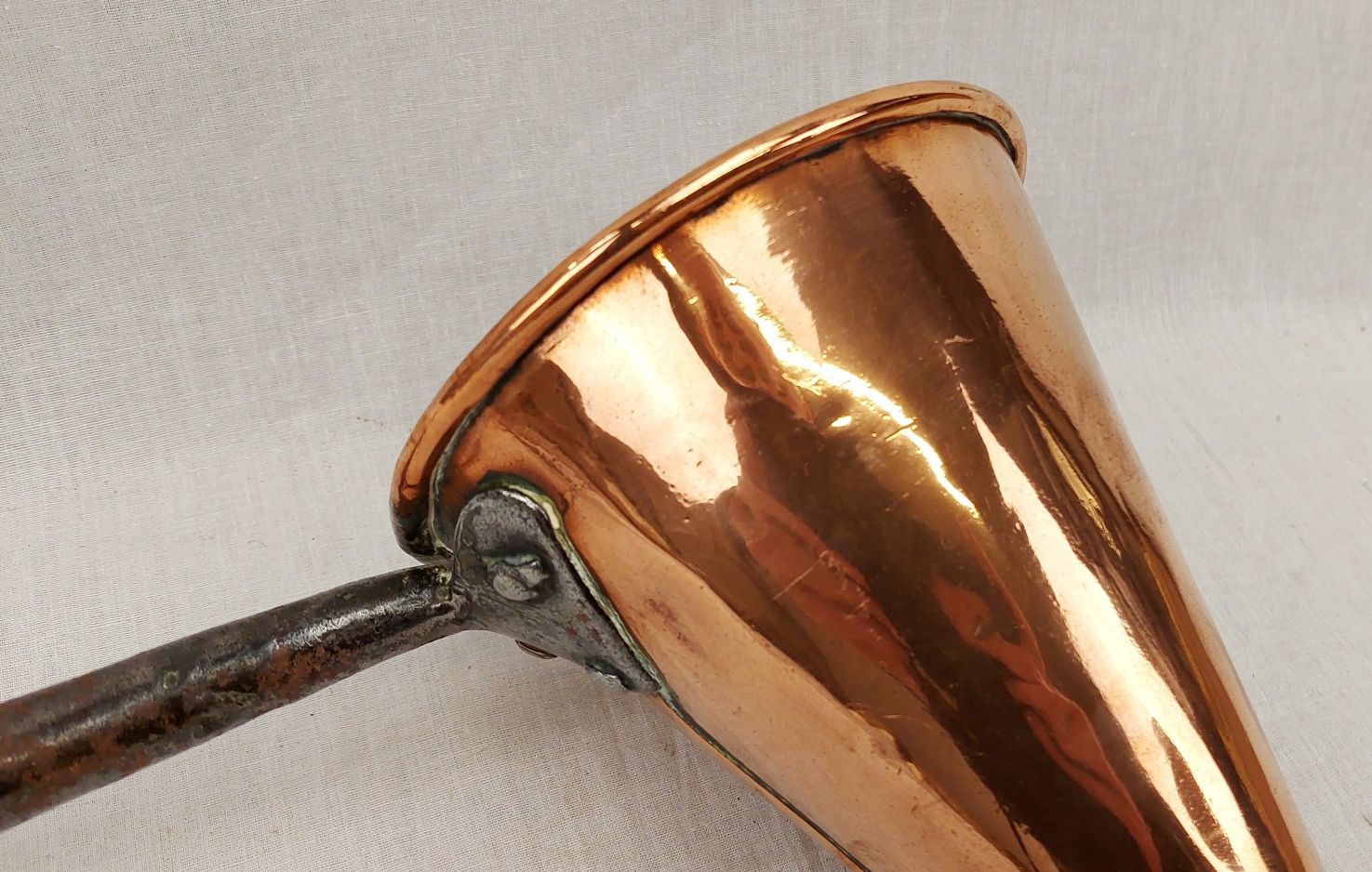 19th Century Copper Ale Warmer - Image 4