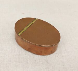 19th Century Copper Snuff Box