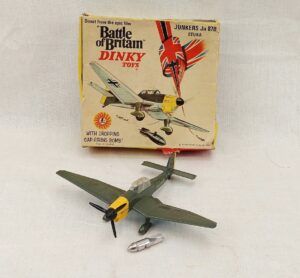 Boxed Dinky Junker Stuka 87B 721