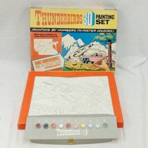 1960s Boxed JR21 Toys Thunderbirds Painting Set