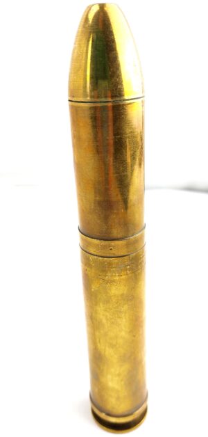 British, 1978, 30mm Aden (Armament Development, Enfield) HE Practice Cannister Shot, Radway Green, Inert