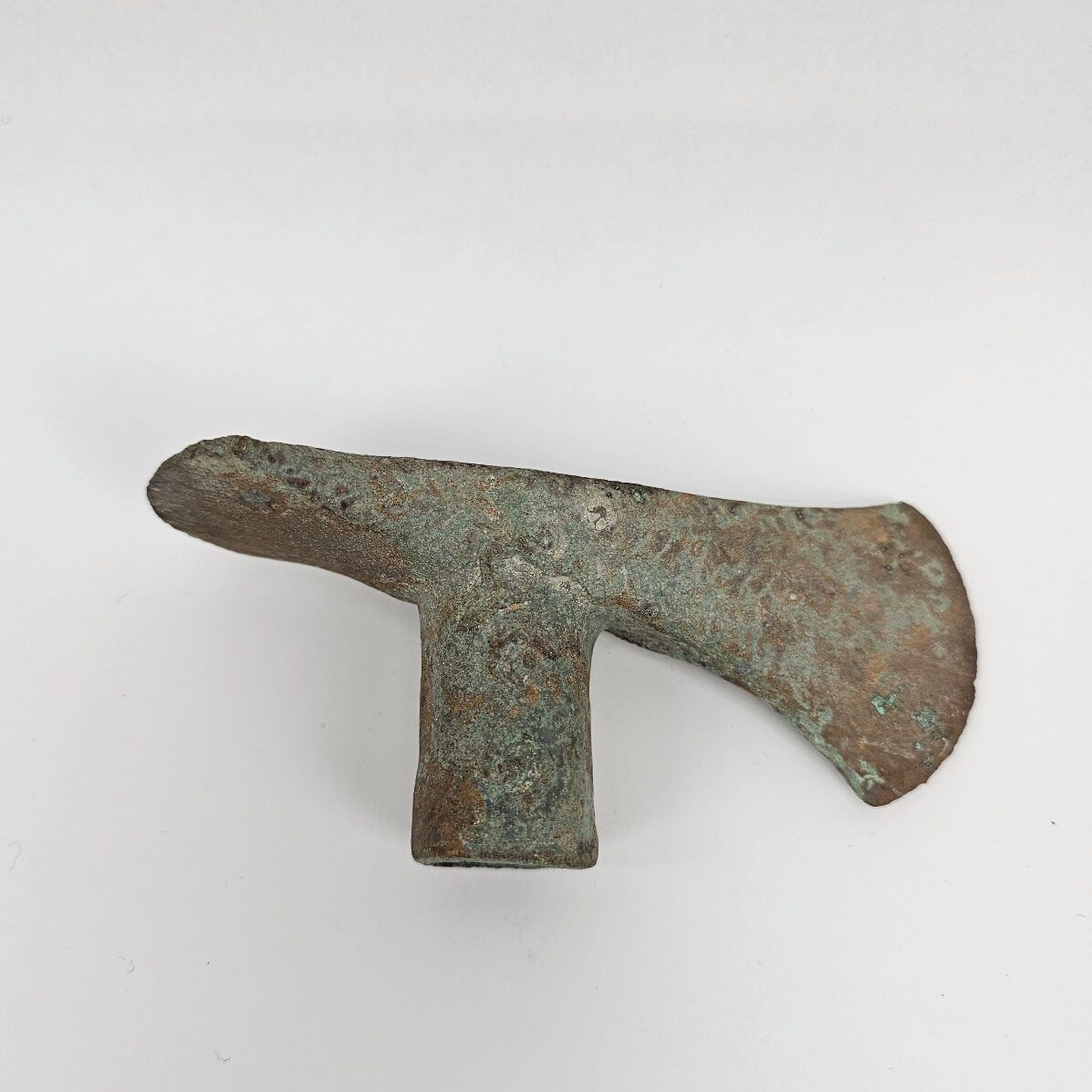 Decorated c1500 BC Bronze Age Axe Head