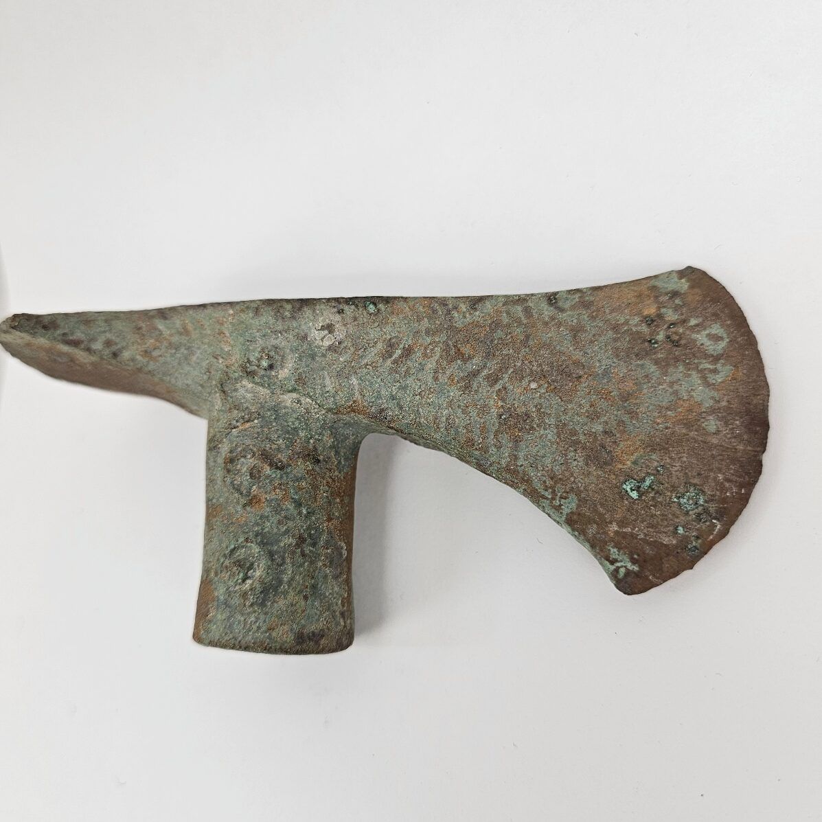 Decorated c1500 BC Bronze Age Axe Head - Image 2