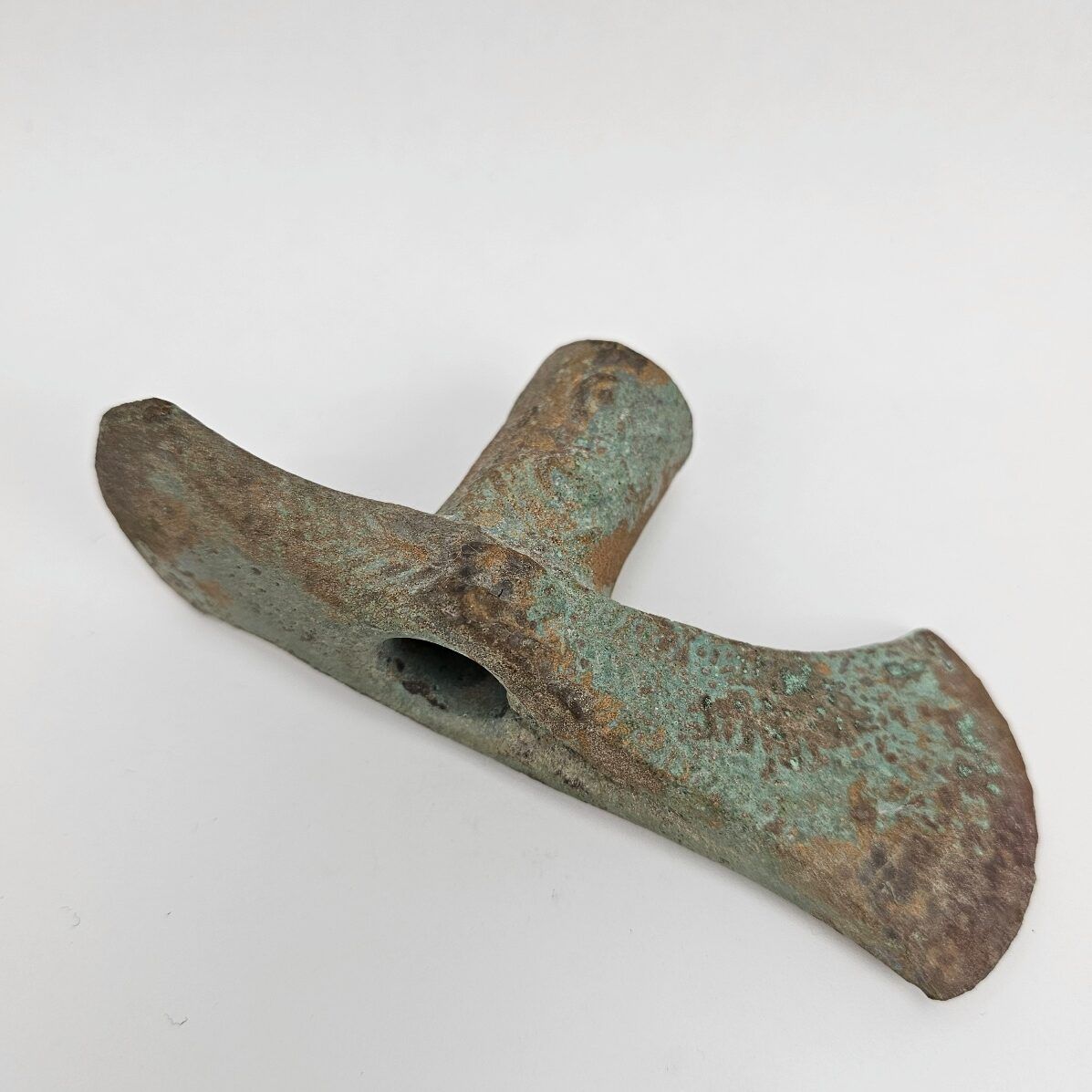 Decorated c1500 BC Bronze Age Axe Head - Image 5