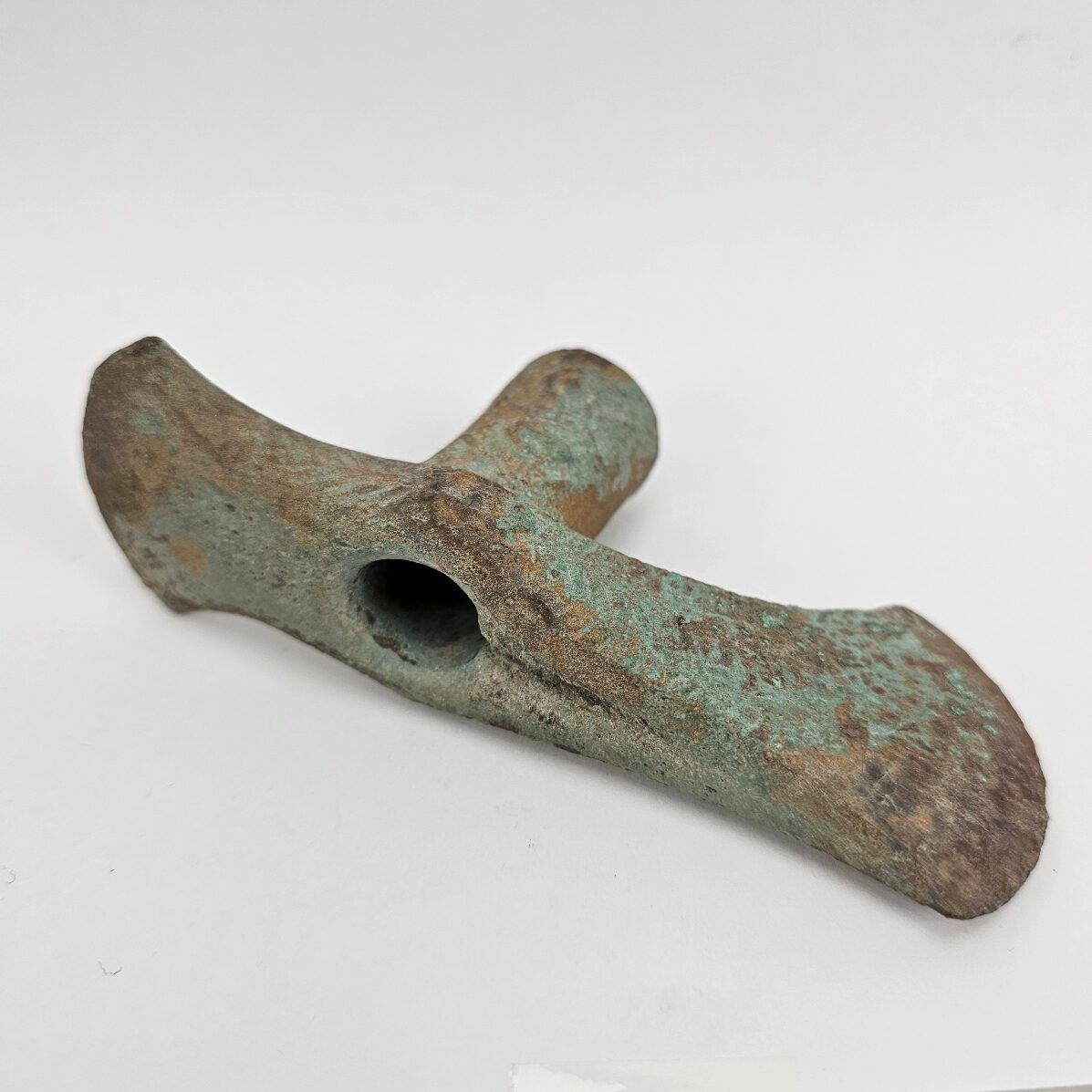 Decorated c1500 BC Bronze Age Axe Head - Image 4