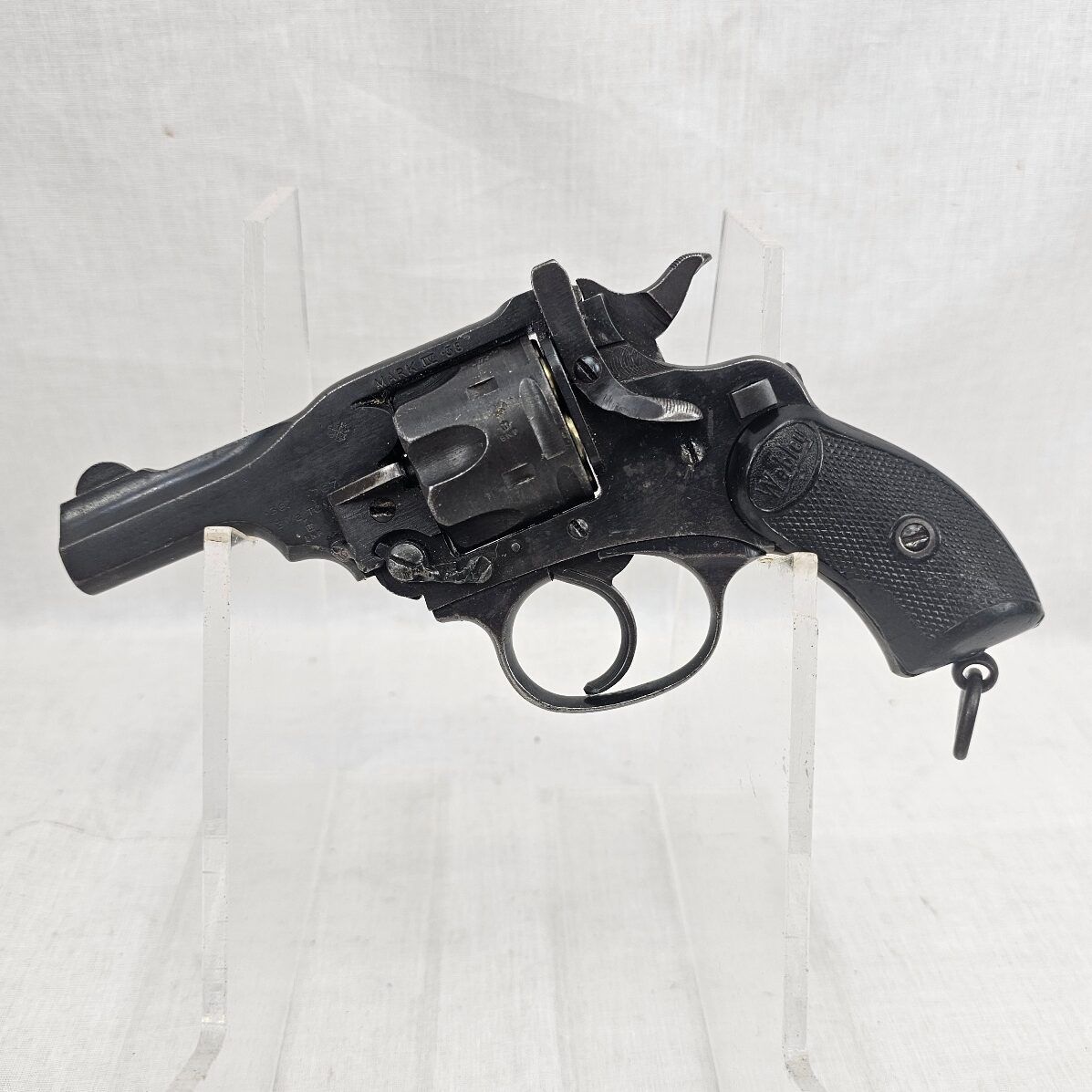 EU Specification Deactivated Mark IV Webley & Scott .38" Revolver - Image 5