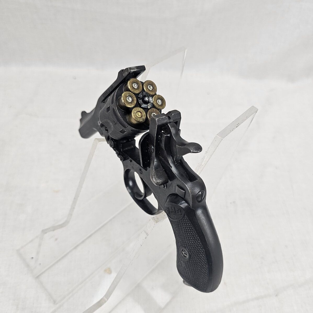EU Specification Deactivated Mark IV Webley & Scott .38" Revolver - Image 11