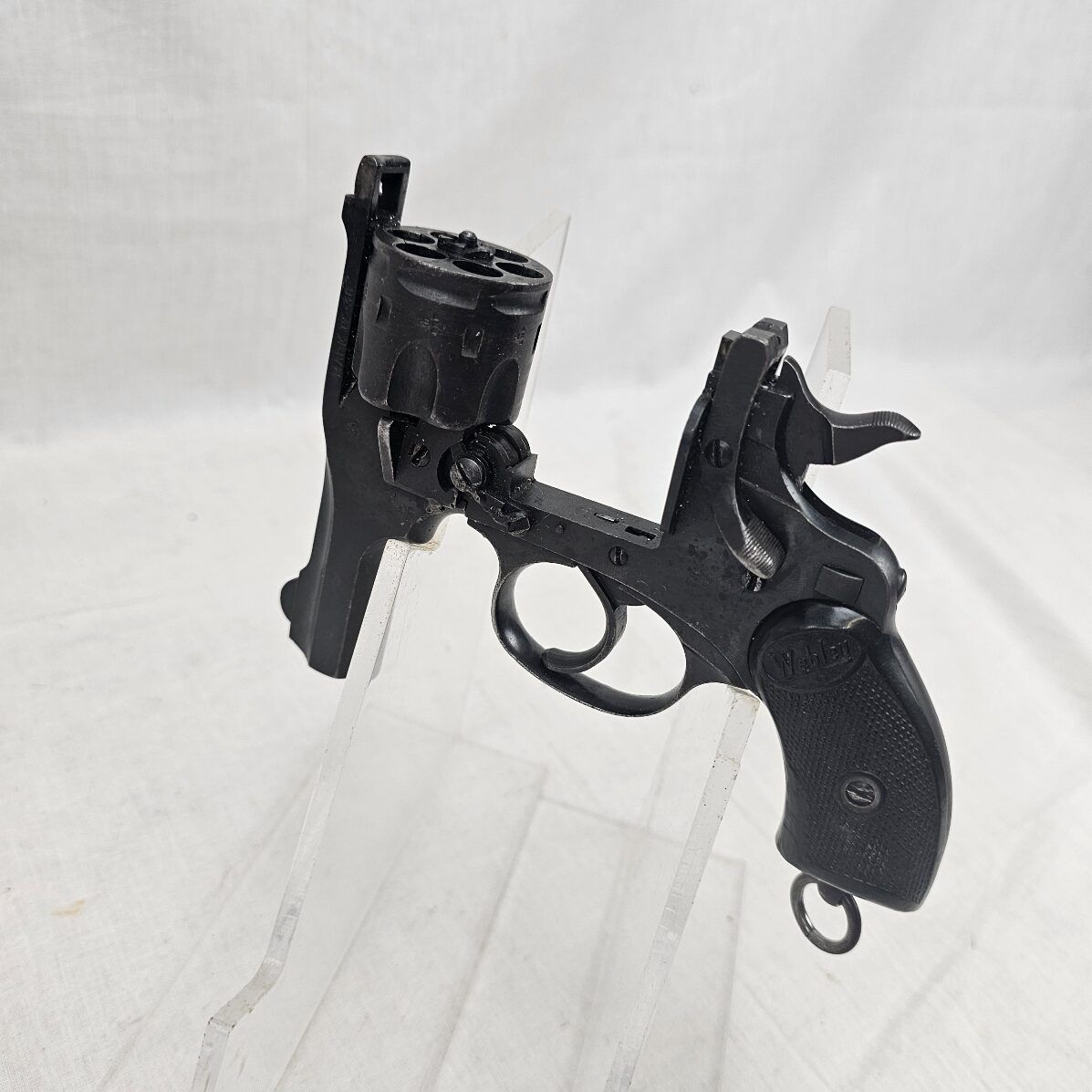 EU Specification Deactivated Mark IV Webley & Scott .38" Revolver - Image 10