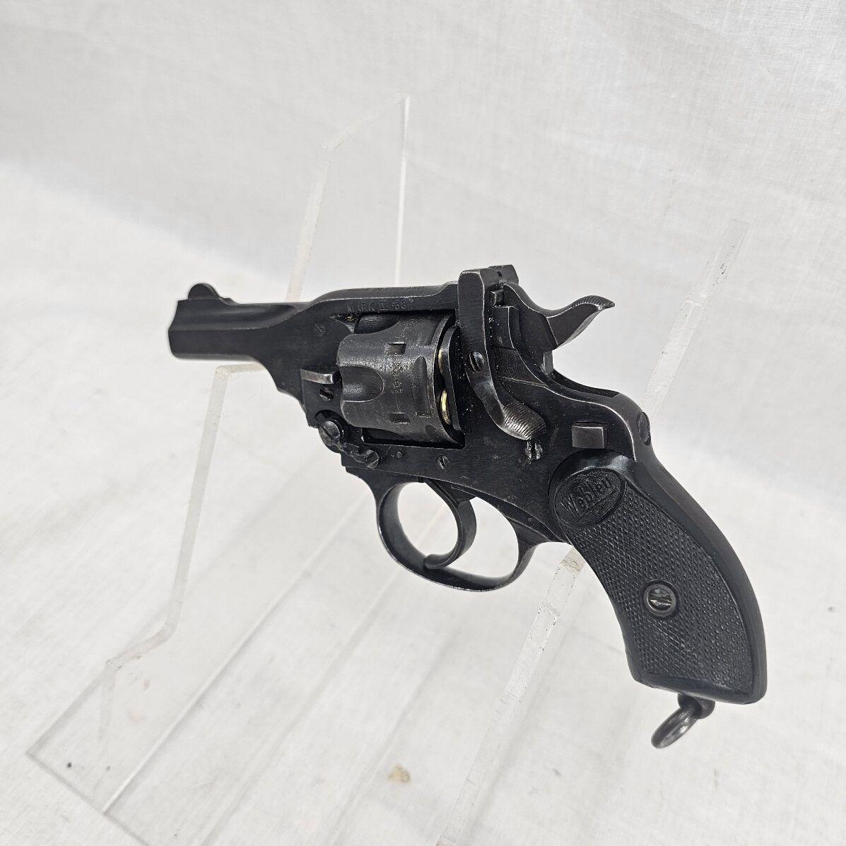 EU Specification Deactivated Mark IV Webley & Scott .38" Revolver - Image 4