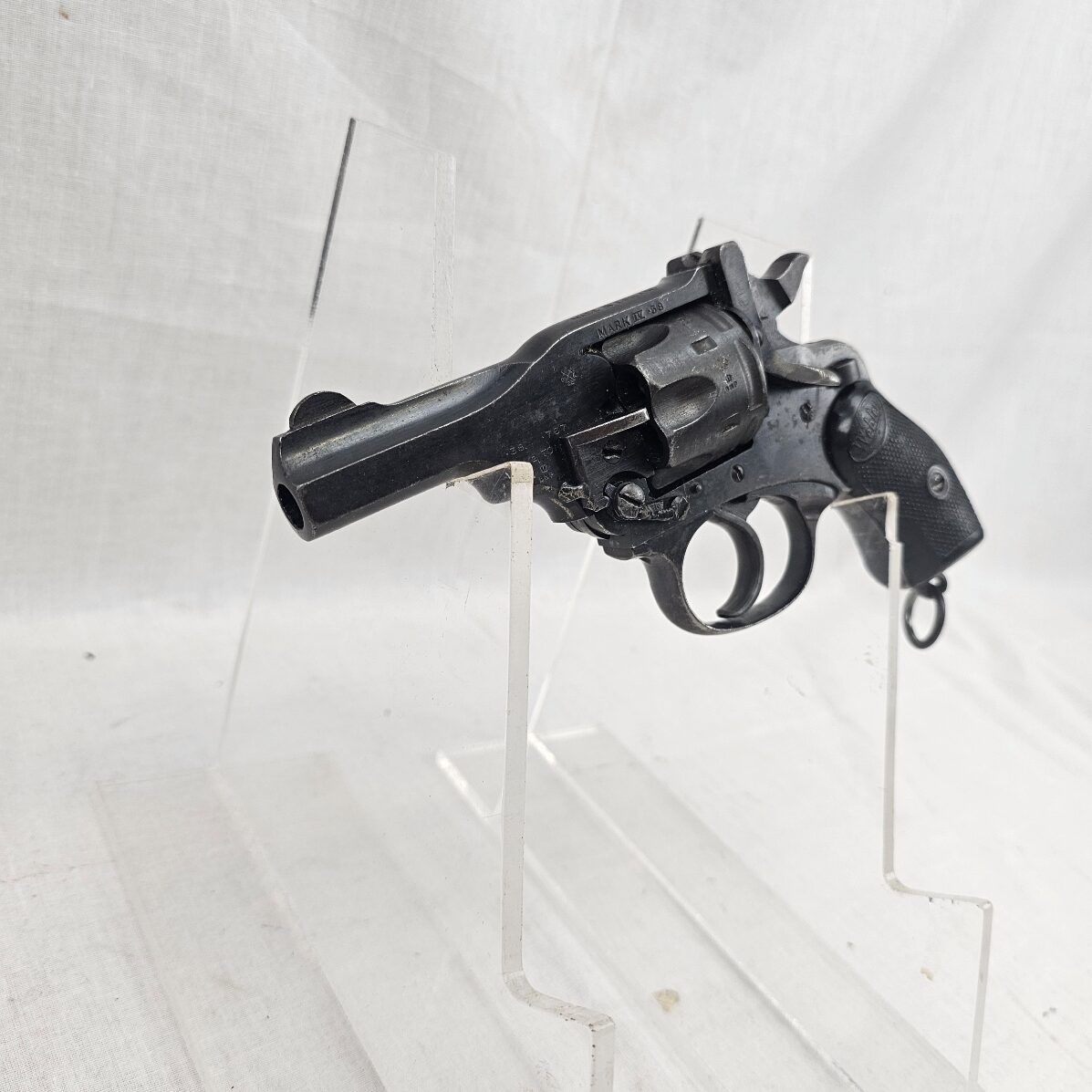 EU Specification Deactivated Mark IV Webley & Scott .38" Revolver - Image 3