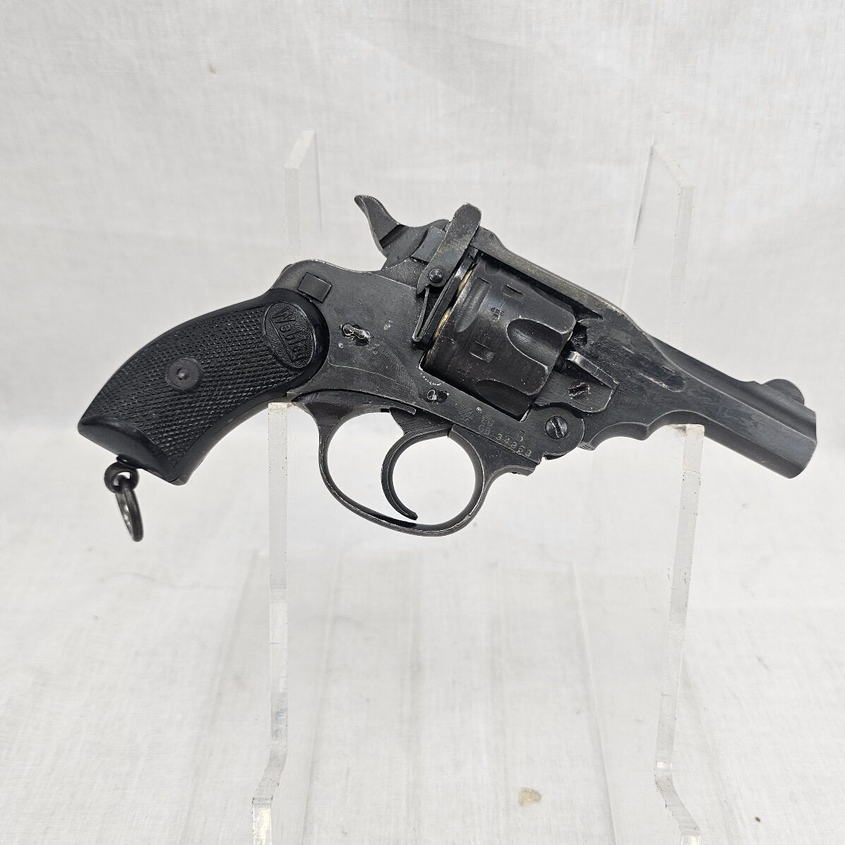 EU Specification Deactivated Mark IV Webley & Scott .38" Revolver - Image 2