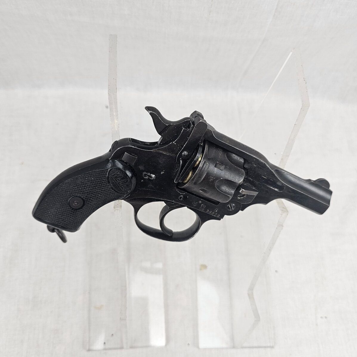 EU Specification Deactivated Mark IV Webley & Scott .38" Revolver - Image 7