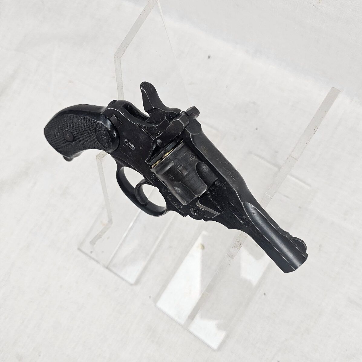 EU Specification Deactivated Mark IV Webley & Scott .38" Revolver - Image 6