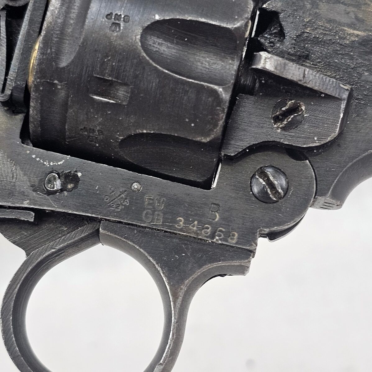EU Specification Deactivated Mark IV Webley & Scott .38" Revolver - Image 14