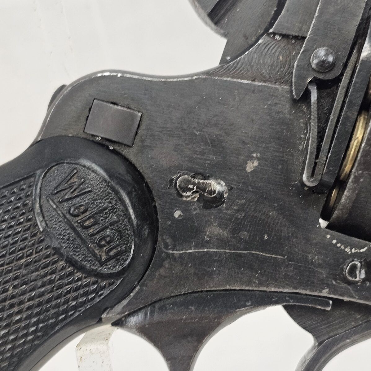EU Specification Deactivated Mark IV Webley & Scott .38" Revolver - Image 13