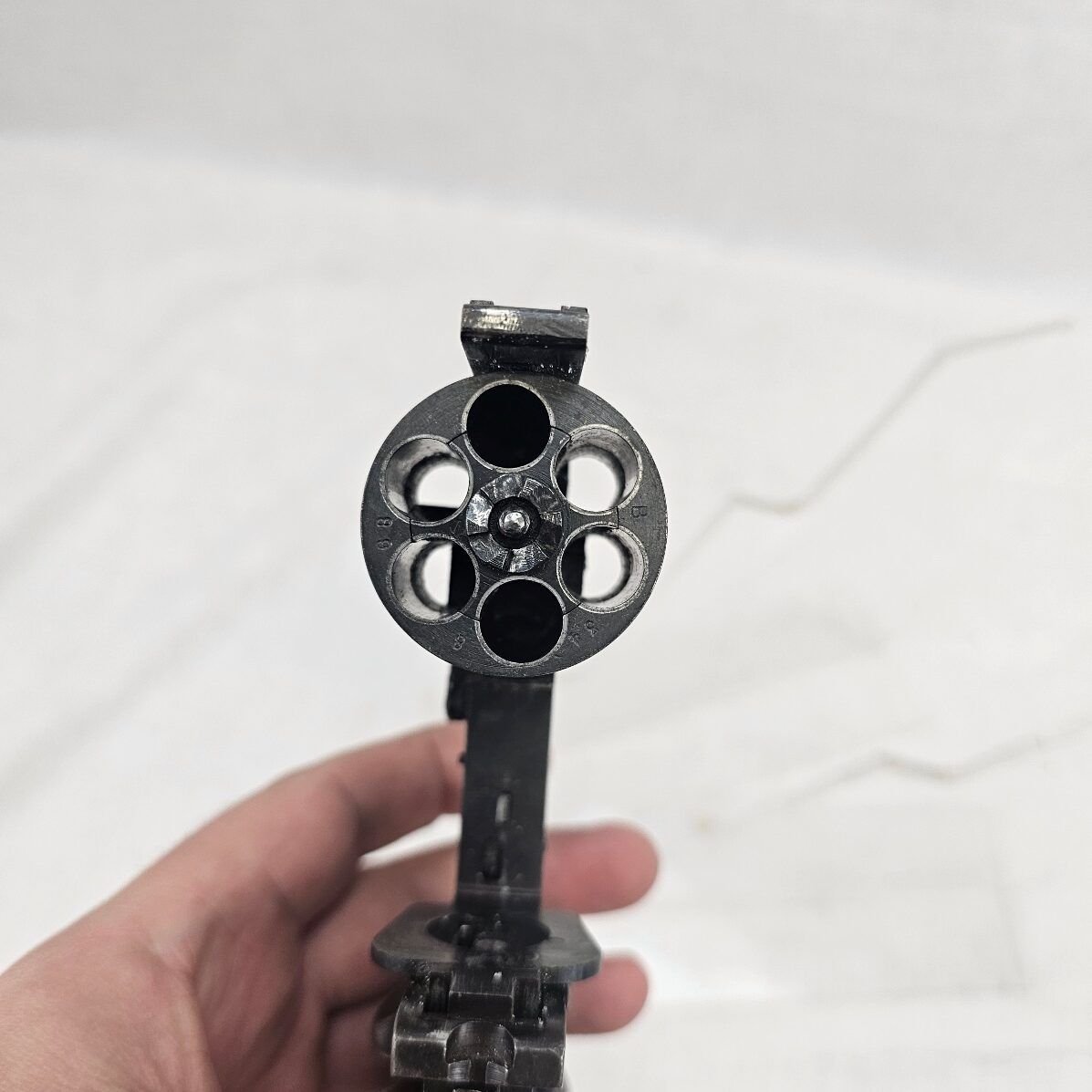 EU Specification Deactivated Mark IV Webley & Scott .38" Revolver - Image 8