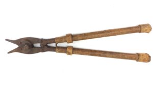 German, WW2, Long Handled Pioneer Wire Cutters, Maker Marked