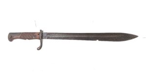 Imperial German, WW1, First Pattern Model 1898/05 a/A 'Gew 98' Butcher Bayonet, By Simson & Co, Dated 1915