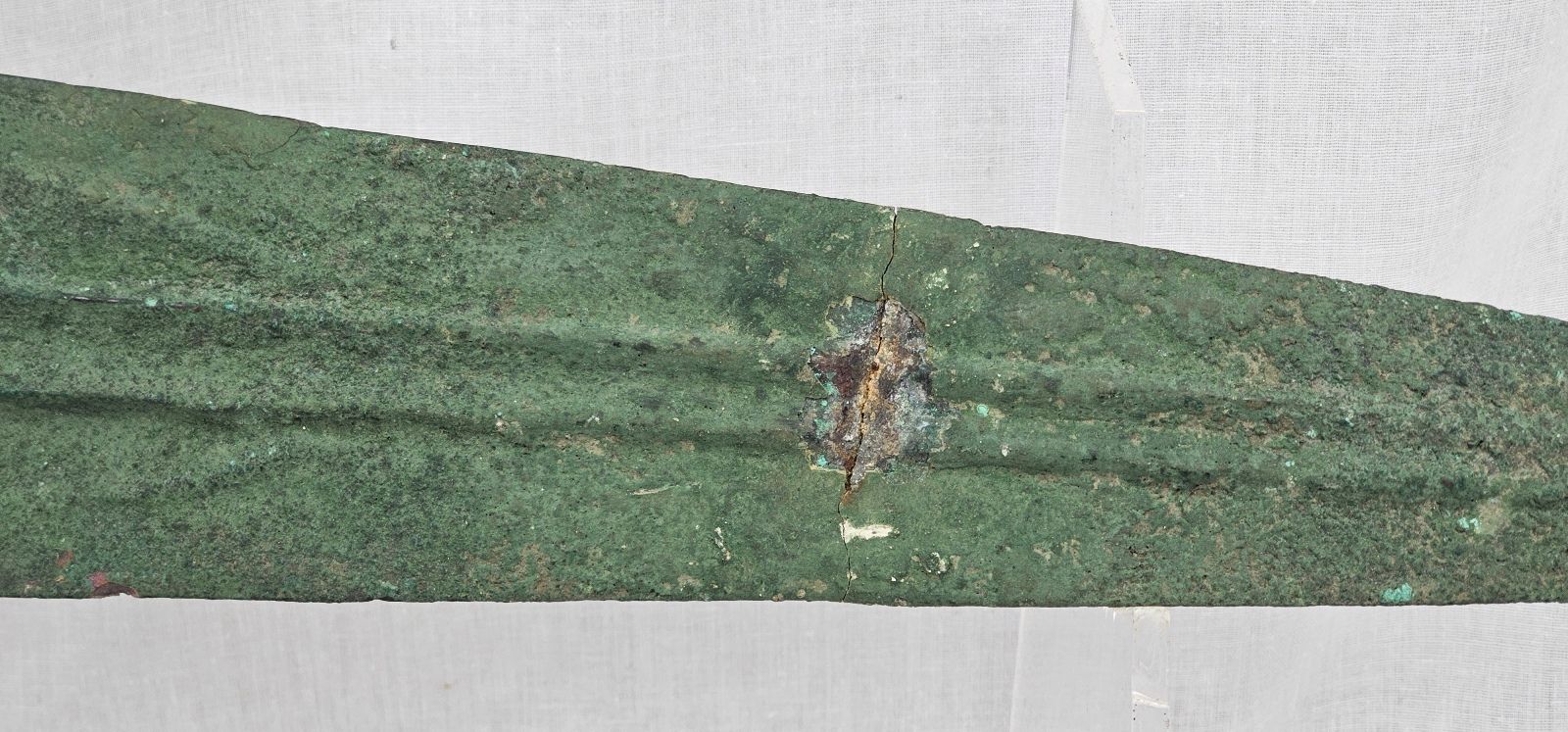 Large Circa 1500 BC Bronze Age Spear Head - Image 6