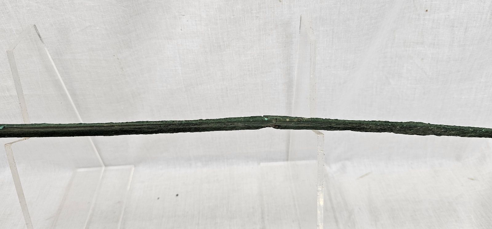 Large Circa 1500 BC Bronze Age Spear Head - Image 5