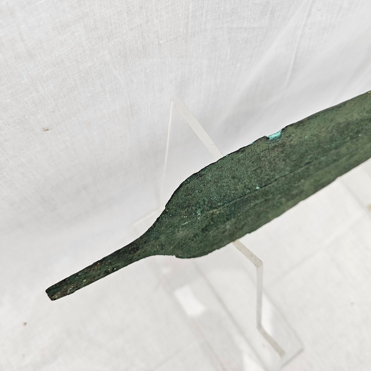 Large Circa 1500 BC Bronze Age Spear Head - Image 3