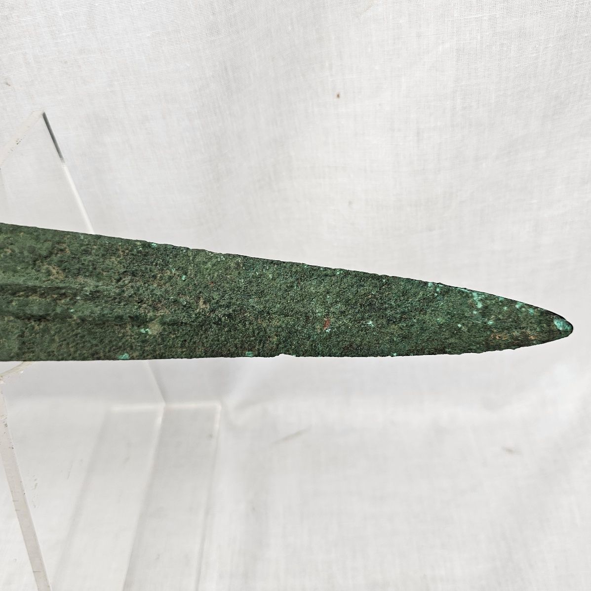 Large Circa 1500 BC Bronze Age Spear Head - Image 2